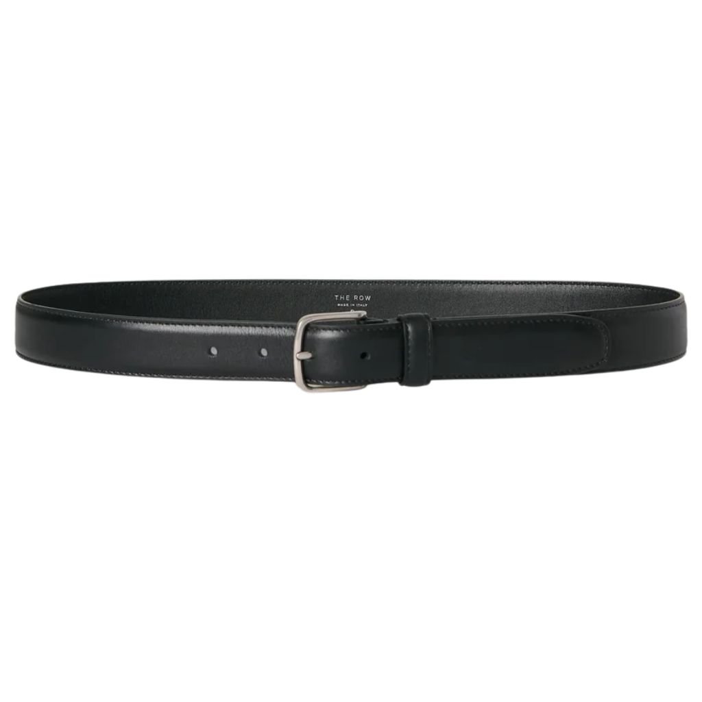 2 The Row Classic Belt Black