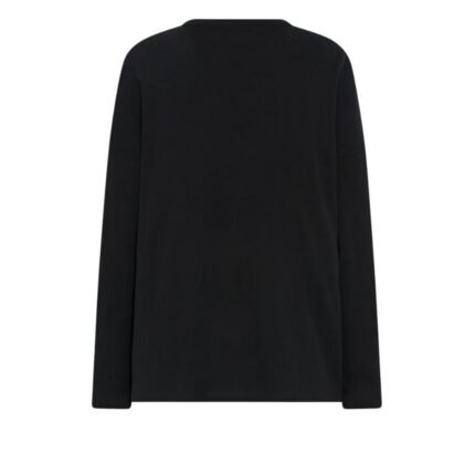 The Row Floris T-Shirt Black