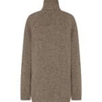 The Row Mirai Turtleneck Sepia
