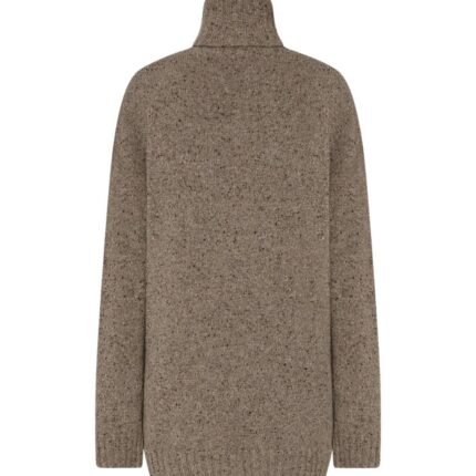 The Row Mirai Turtleneck Sepia