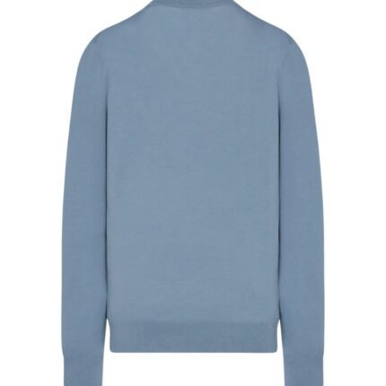 The Row Naius Top Azure Grey