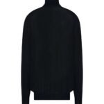 The Row Nabari Turtleneck Black