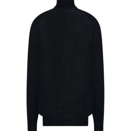 The Row Nabari Turtleneck Black