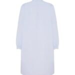 The Row Dottie Top Light Blue Stripe