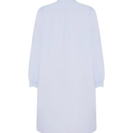 The Row Dottie Top Light Blue Stripe
