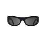 The Row Sunglasses B Black / Green