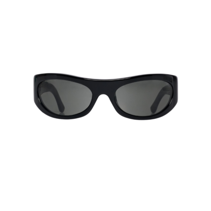 The Row Sunglasses B Black / Green
