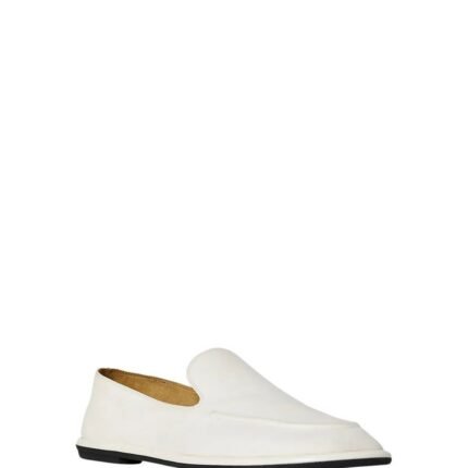 The Row Canal Loafer Milk