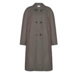 The Row Emma Coat Green
