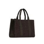 The Row Mini Georgia Bag Dark Brown / Deep Brown