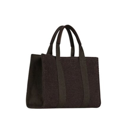The Row Mini Georgia Bag Dark Brown / Deep Brown