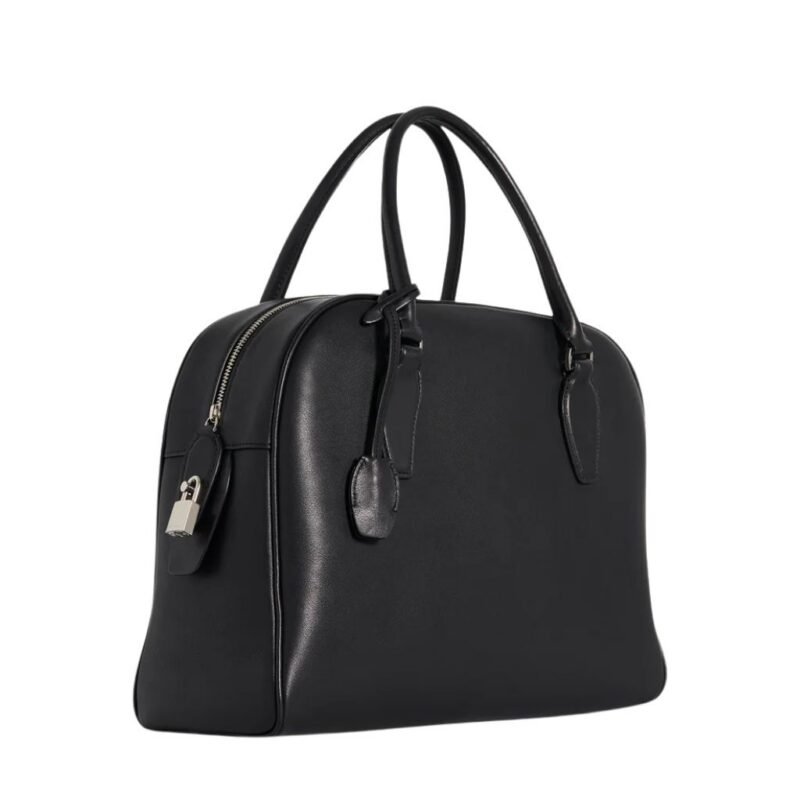 The Row India 12.00 Bag Black