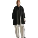 The Row Ina Coat Faded Black