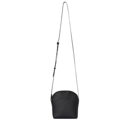 The Row N/S Annie Crossbody Bag Black