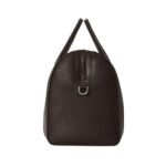 The Row Iowa Duffle Dark Brown