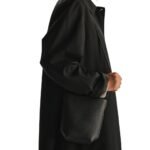 The Row N/S Park Crossbody Bag Black