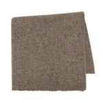 The Row Mantia Scarf Sepia
