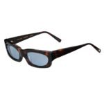 The Row Kai Sunglasses Dark Tortoise / Sky