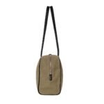 The Row Astra Bowling Canvas Bag Fango