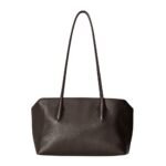 The Row Terrasse Bag Walnut Shadow