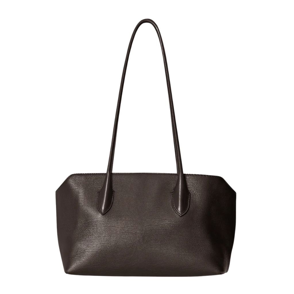 20 The Row Terrasse Bag Walnut Shadow