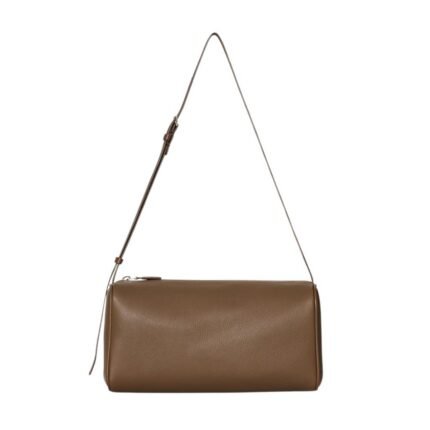 The Row 90's Shoulder Bag Tawny Brown