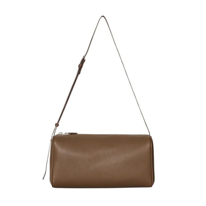 The Row 90's Shoulder Bag Tawny Brown
