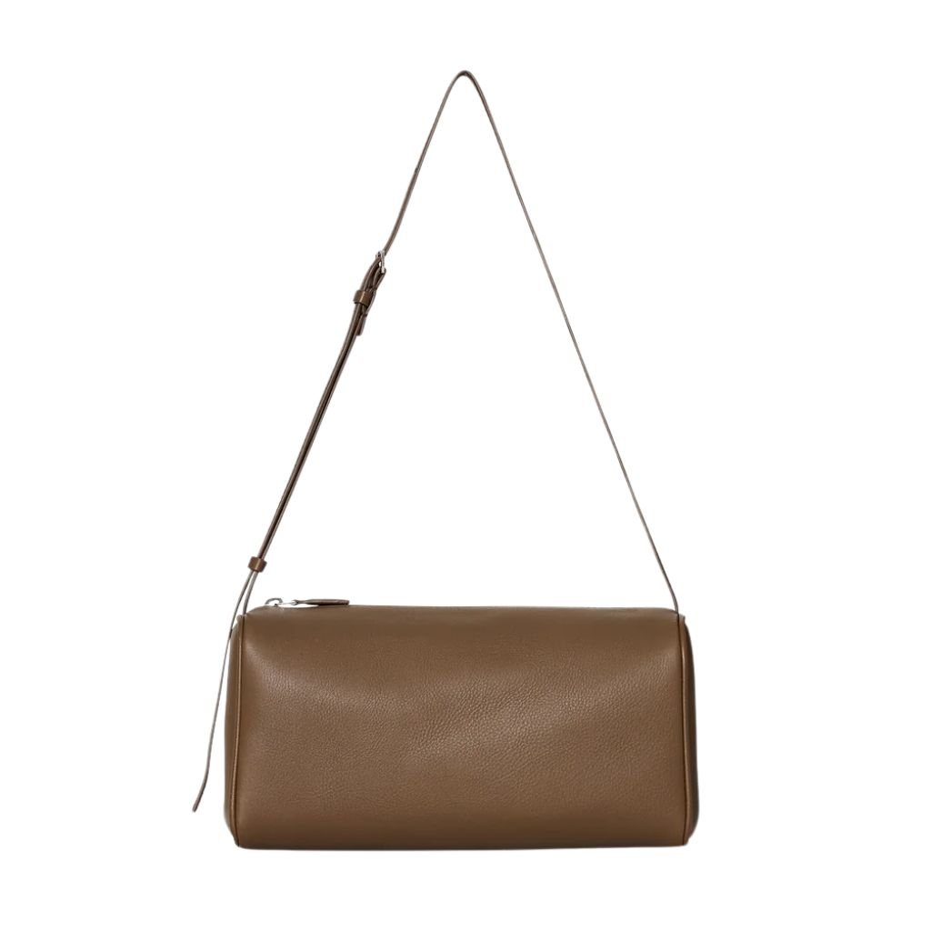 20 The Row 90's Shoulder Bag Tawny Brown