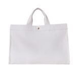 The Row Sisal Shopper Optical White