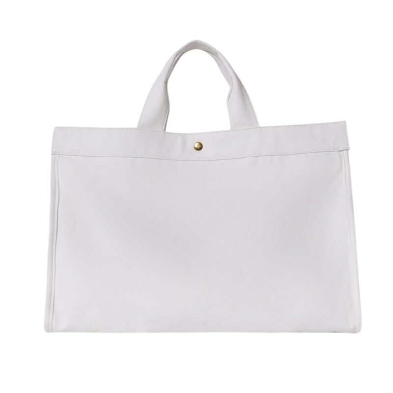 The Row Sisal Shopper Optical White
