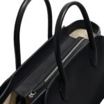 The Row Marlo 12 Bag Black