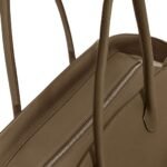 The Row Marlo 14 Bag Dark Muschio