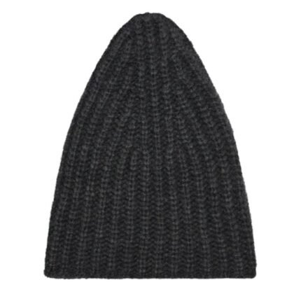 The Row Pavir Beanie Taupe Grey