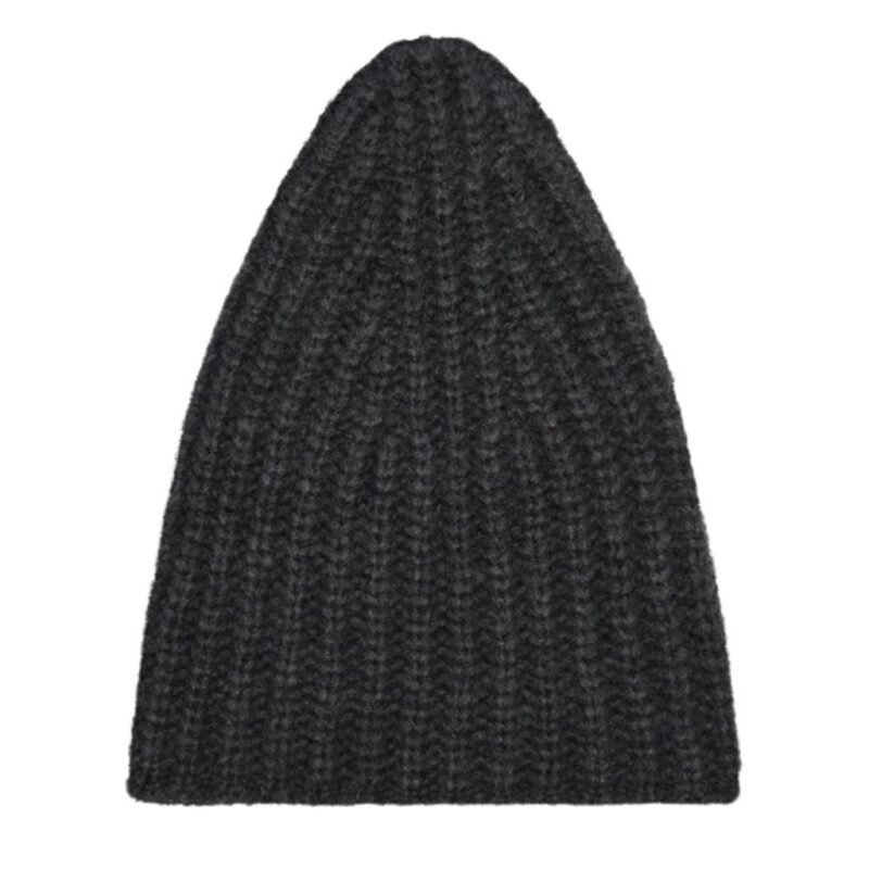 The Row Pavir Beanie Taupe Grey