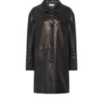 The Row Donata Coat Coffee