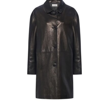 The Row Donata Coat Coffee