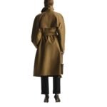 The Row Amapola Coat Sandy Buff