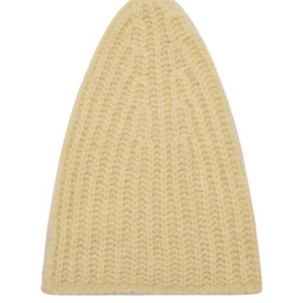 The Row Marly Beanie Yellow