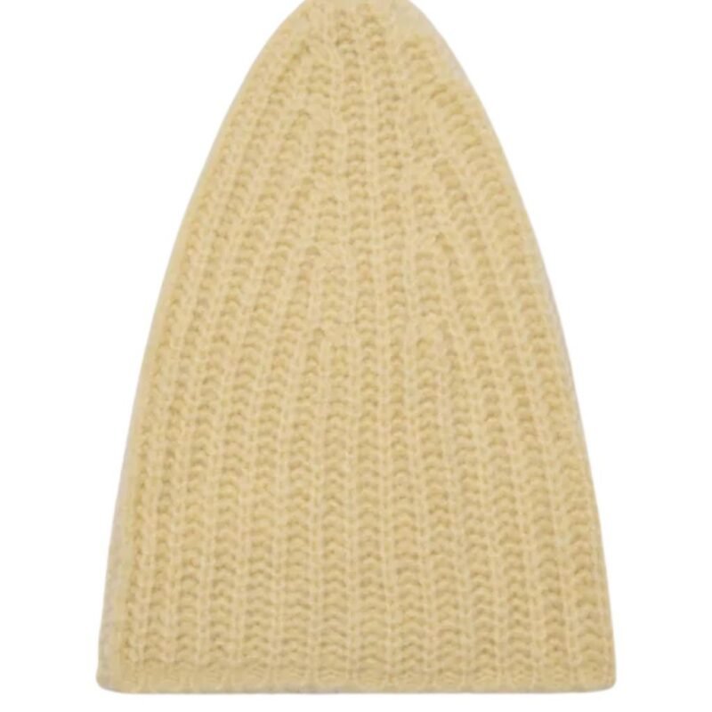 The Row Marly Beanie Yellow