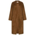 The Row Serenis Coat Russet