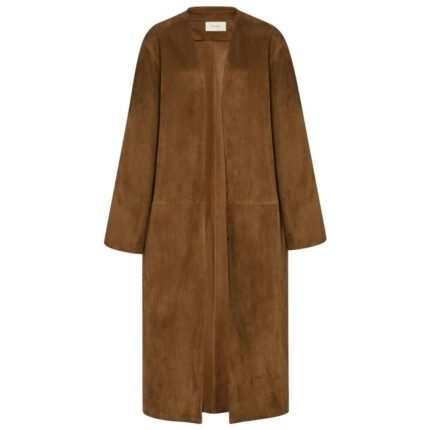The Row Serenis Coat Russet