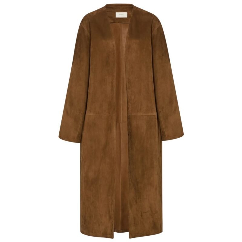 The Row Serenis Coat Russet