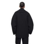 The Row Temur Coat Black
