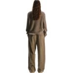 The Row Pato Sweater Grey Taupe