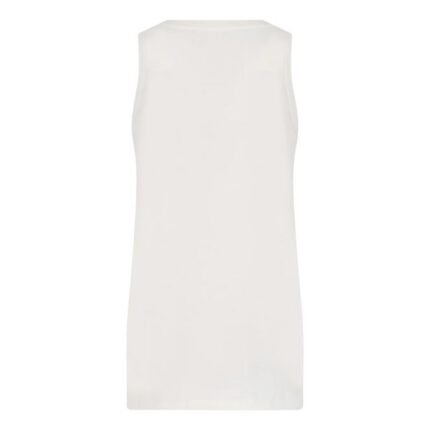The Row Elana Tank Top Off White