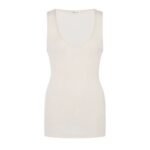 The Row Danel Tank Top Ivory