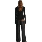The Row Pisan Turtleneck Black