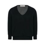 The Row Orchidea Sweater Black