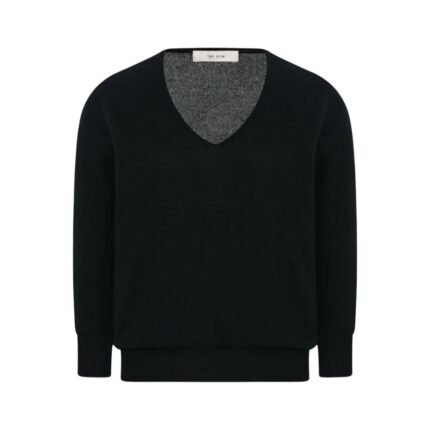 The Row Orchidea Sweater Black