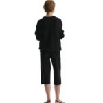 The Row Orus Sweater Black